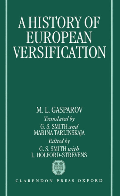 History of European Versification - Ingram