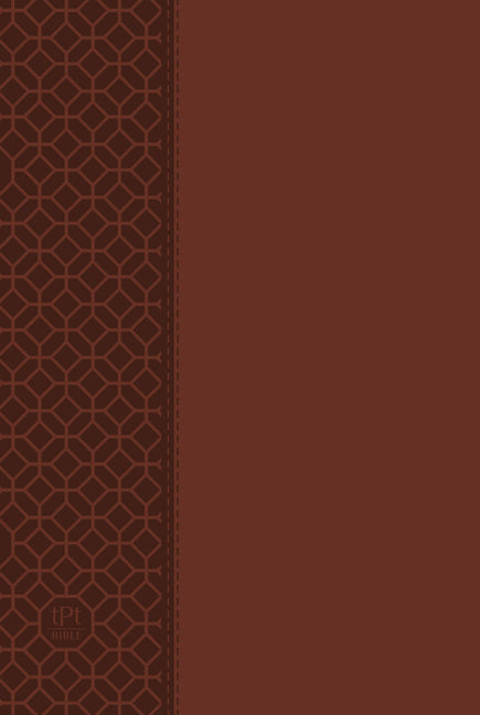 Passion Translation New Testament (2020 Edition) Large Print Brown: With Psalms, Proverbs and Song of Songs - Ingram