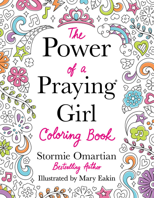 Power of a Praying Girl Coloring Book - Ingram