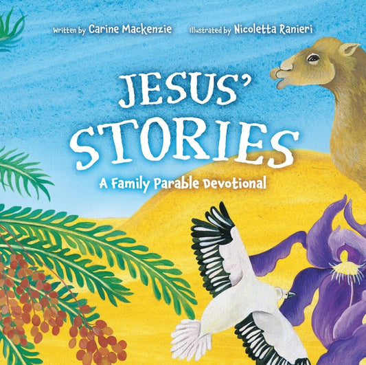 Jesus' Stories: A Family Parable Devotional - Ingram