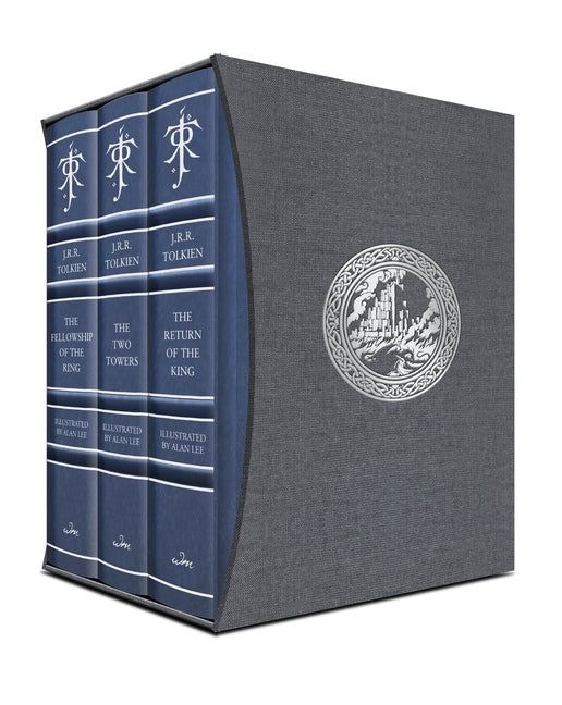 Lord of the Rings Deluxe Illustrated Box Set: The Fellowship of the Ring / The Two Towers / The Return of the King - Ingram