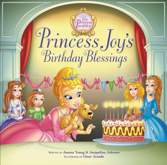 Princess Joy's Birthday Blessing - Ingram