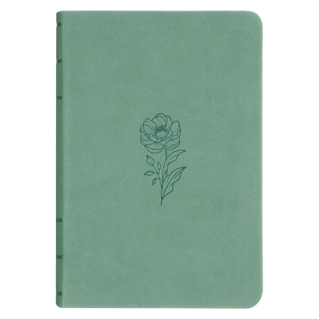 KJV Bible Compact Faux Leather, Teal - Ingram