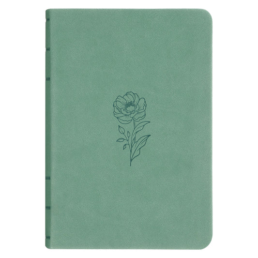 KJV Bible Compact Faux Leather, Teal - Ingram
