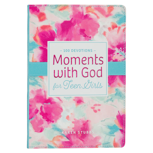 Moments with God for Teen Girls Devotional - Ingram