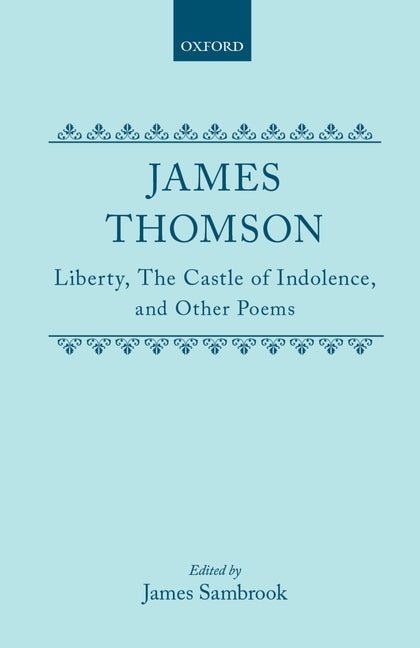 Liberty, the Castle of Indolence, and Other Poems - Ingram