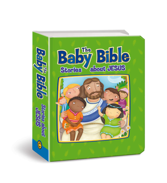 Baby Bible: Stories about Jesus - Ingram