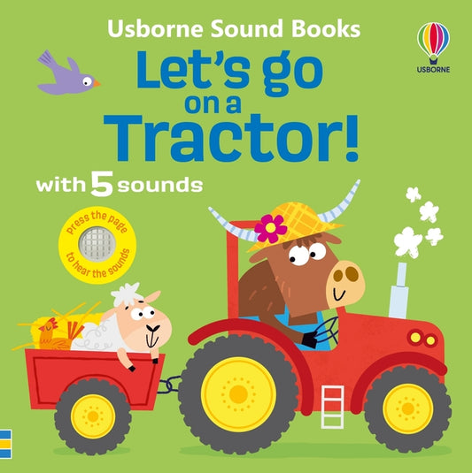 Let's Go on a Tractor - Ingram