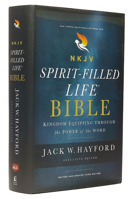 NKJV, Spirit-Filled Life Bible, Third Edition, Hardcover, Red Letter Edition, Comfort Print: Kingdom Equipping Through the Power of the Word - Ingram