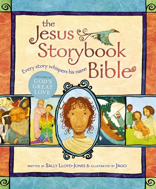 Jesus Storybook Bible: Every Story Whispers His Name - Ingram