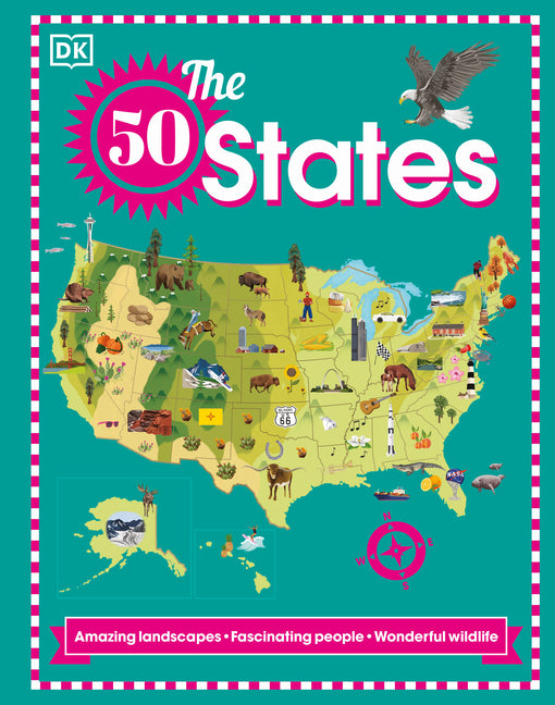 50 States: Amazing Landscapes. Fascinating People. Wonderful Wildlife - Ingram