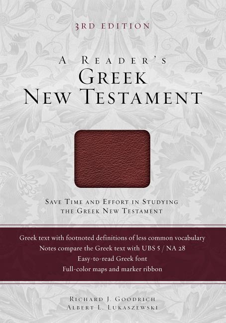 Reader's Greek New Testament-FL - Ingram