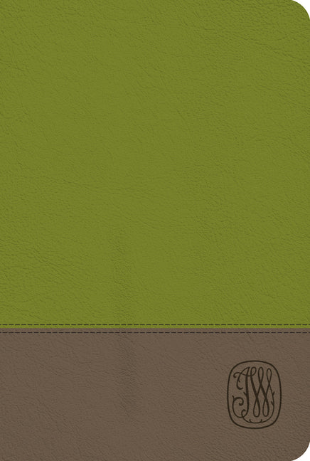 NRSV Wesley Study Bible: Sage Thicket Decotone - Ingram