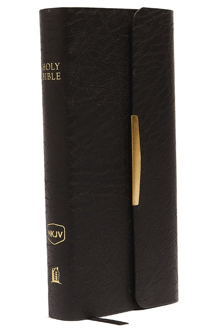 Classic Companion Bible-NKJV-Snap Flap - Ingram