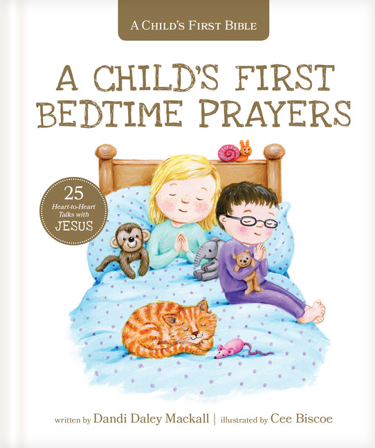 Child's First Bedtime Prayers: 25 Heart-To-Heart Talks with Jesus - Ingram