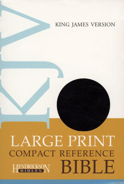 Large Print Compact Reference Bible-KJV - Ingram