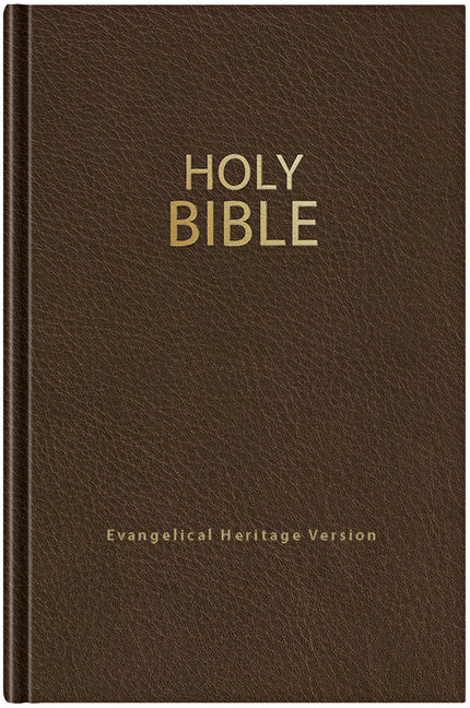 Holy Bible (Ehv): Evangelical Heritage Version - Ingram