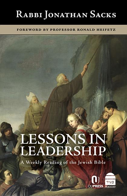 Lessons in Leadership: A Weekly Reading of the Jewish Bible - Ingram