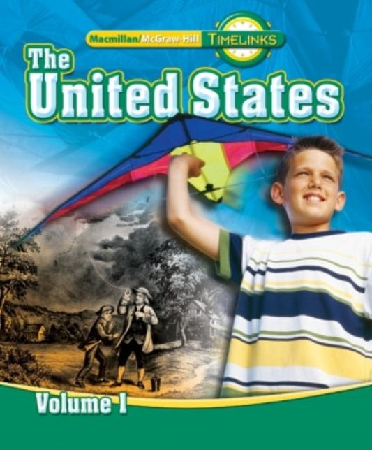 Timelinks: Fifth Grade, the United States, Volume 1 Student Edition - Ingram