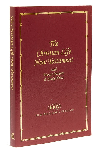 Christian Life New Testament-NKJV: Master Outlines & Study Notes - Ingram