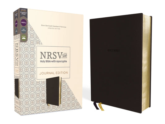 Nrsvue, Holy Bible with Apocrypha, Journal Edition, Leathersoft, Black, Comfort Print - Ingram