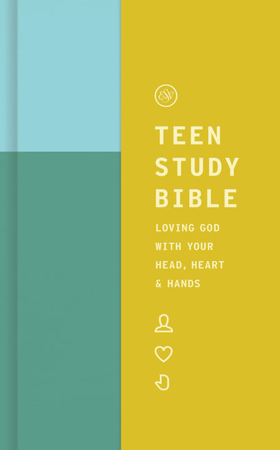 ESV Teen Study Bible (Hardcover, Wellspring) - Ingram