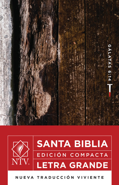Santa Biblia Ntv, Edicion Compacta Letra Grande, Galatas 6:14 - Ingram