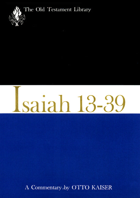 Isaiah 13-39 (1974): A Commentary - Ingram