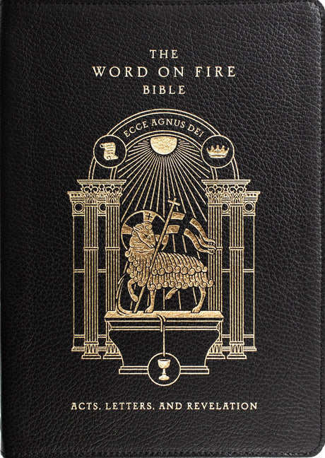 Word on Fire Bible: Acts, Letters, and Revelation Volume 2 - Ingram