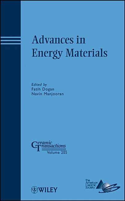 Advances in Energy Materials - Ingram