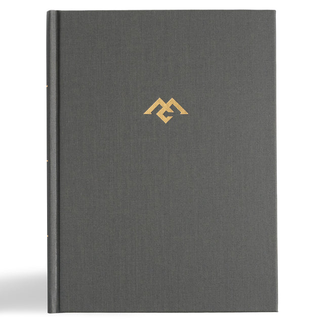 CSB Men of Character Bible, Revised and Updated, Charcoal Cloth Over Board - Ingram