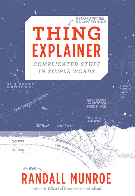 Thing Explainer: Complicated Stuff in Simple Words - Ingram