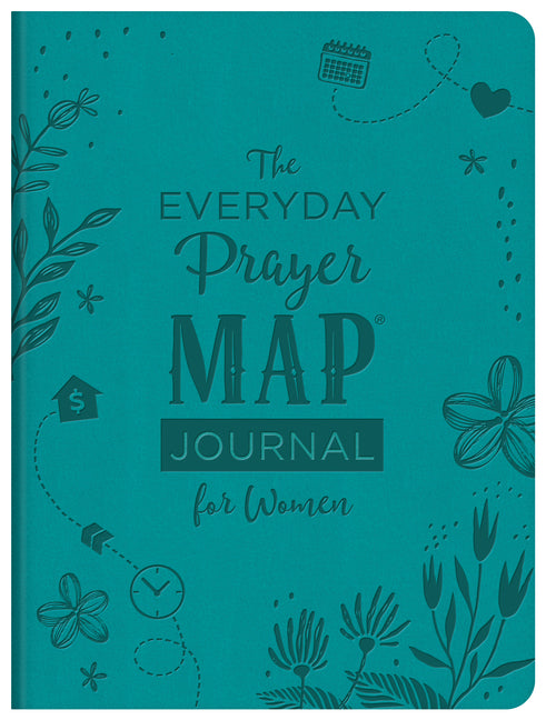 Everyday Prayer Map Journal for Women: Devotional Inspiration Plus Prayer Maps - Ingram