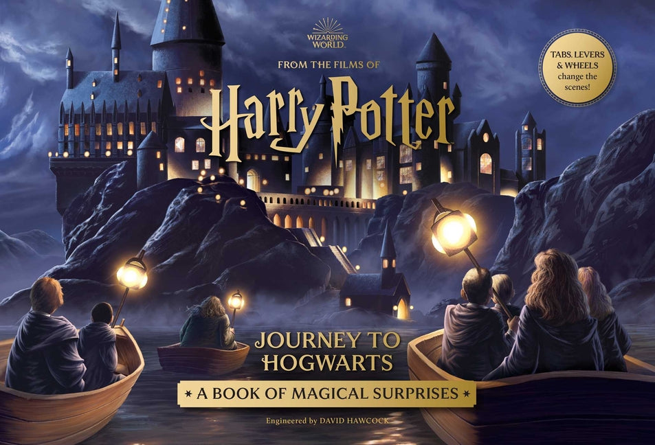 Harry Potter's Journey to Hogwarts: A Magical Surprises Pop-Up Book - Ingram
