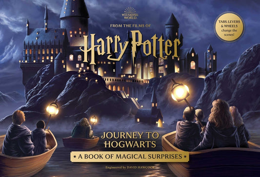 Harry Potter's Journey to Hogwarts: A Magical Surprises Pop-Up Book - Ingram