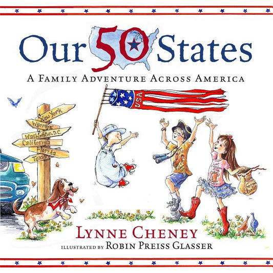 Our 50 States: A Family Adventure Across America - Ingram