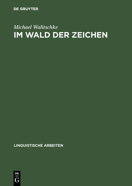 Im Wald der Zeichen (Reprint 2017) - Ingram
