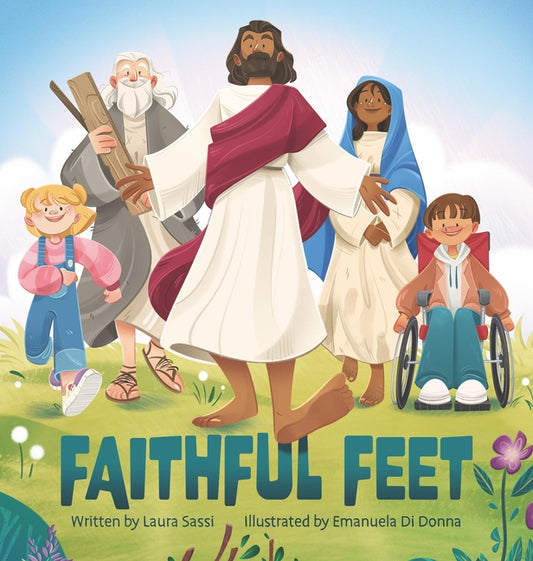 Faithful Feet - Ingram