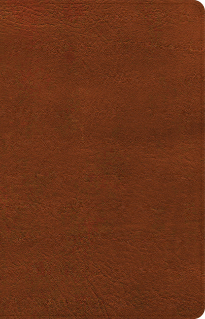 NASB Large Print Personal Size Reference Bible, Burnt Sienna Leathertouch, Indexed - Ingram