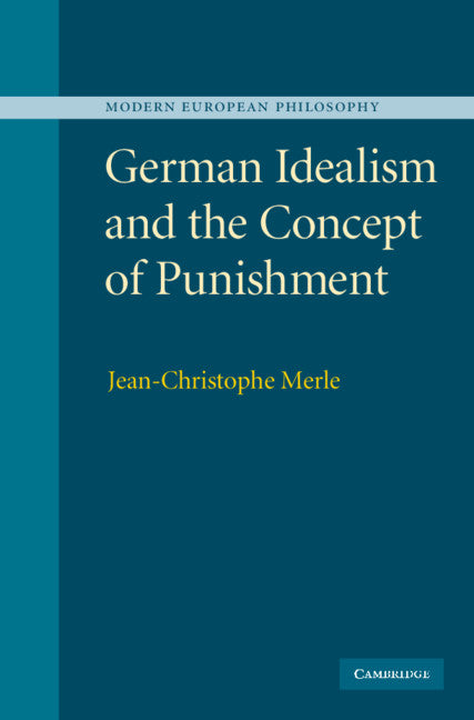 German Idealism and the Concept of Punishment - Ingram