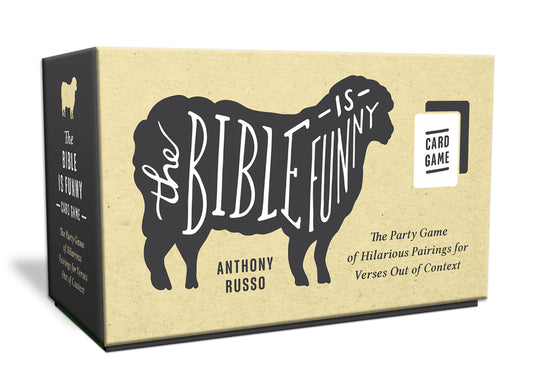 Bible Is Funny Card Game: The Party Game of Hilarious Pairings for Verses Out of Context - Ingram