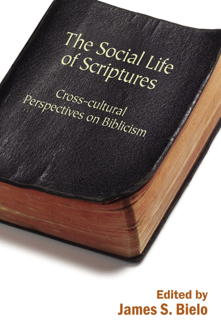 Social Life of Scriptures: Cross-Cultural Perspectives on Biblicism - Ingram