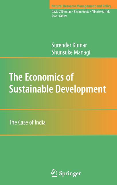 Economics of Sustainable Development: The Case of India (2009) - Ingram