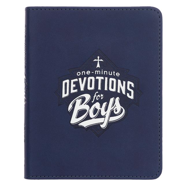 One-Minute Devotions for Boys - Ingram