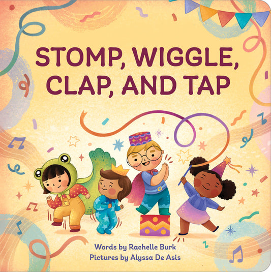 Stomp, Wiggle, Clap, and Tap - Ingram