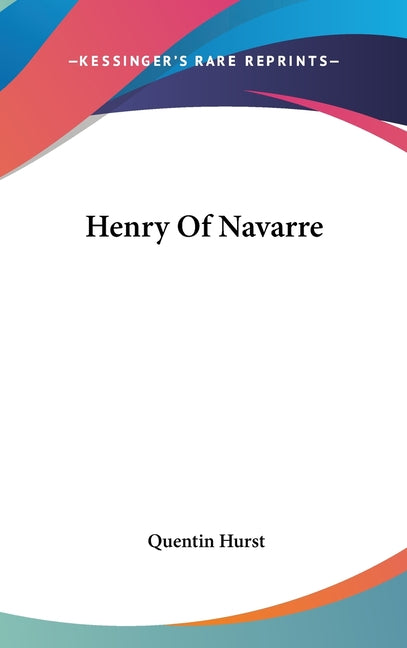 Henry of Navarre - Ingram