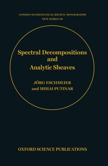 Spectral Decompositions and Analytic Sheaves - Ingram