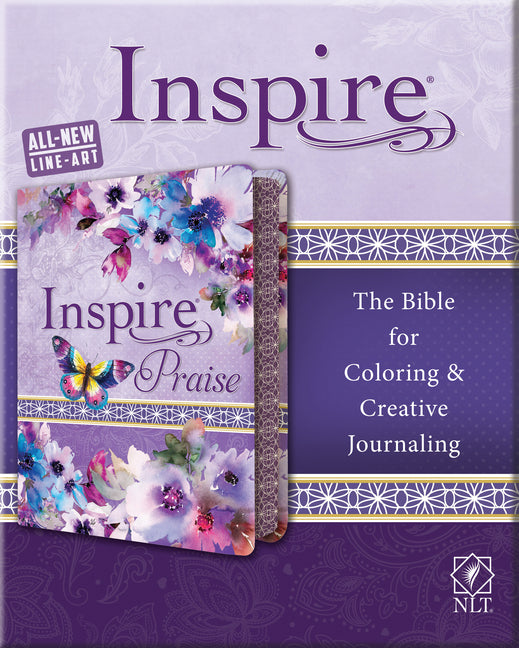 Inspire Praise Bible NLT, Feminine Deluxe - Ingram