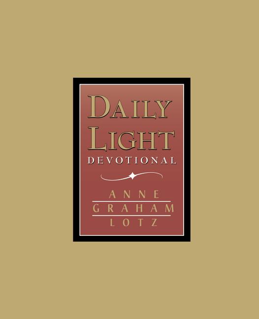 Daily Light - Burgundy: A 365-Day Morning and Evening Devotional (NKJV Burgundy) - Ingram