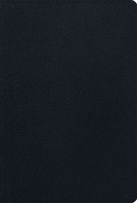 ESV Men's Study Bible (Genuine Leather, Black) - Ingram